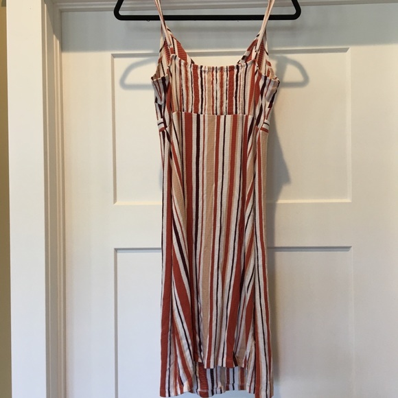 🦋2/$15🦋 Cute Midi Striped Dress - Picture 3 of 3